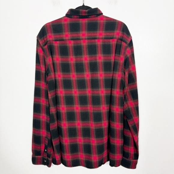 All Saints Windham Longsleeve Cotton Shirt Size XXL - Picture 4 of 4